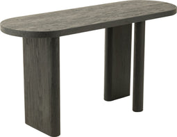 J-Line tafel - hout - zwart