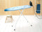 Brabantia Strijkplank B - Strijkijzerhouder - 124 x 38 cm - Ice Water