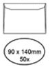 Quantore - Envelop visitekrt 90x140 95gr wt | 20 stuks