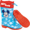 Arditex Regenlaarzen Mickey Today Lichtblauw/rood Mt 24