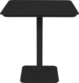 Zuiver Vondel Tuintafel/ Bistrotafel Vierkant 71x71 cm Aluminium Zwart