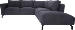 Hoekbank Rechts 2.5-zits Stockton - 261x248x88 - Alpine - Indigo 90