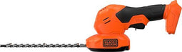 BLACK+DECKER BCSS18B-XJ - 18V Gras- en Struikschaar - 2IN1 Verwisselbare Bladen (zonder accu)