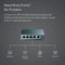 TP-Link TL-SG105 - Netwerk Switch - Unmanaged - 5-Poorten - Gigabit