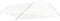 vidaXL - Tuinkas - met - stalen - frame - 96 - m² - 16x6x2,85 - m - wit