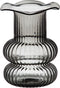 Vaas Grijs Glas 16,5 x 16,5 x 25 cm