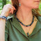 Ketting Delfts blauw Gravin -