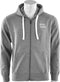 Russell Athletic - Zip Trough Hooded Vest - Vesten - M - Grijs