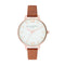 Olivia Burton OB16TL13 - Polshorloge - Kwarts - Ø 34 mm - Roze/Bruin