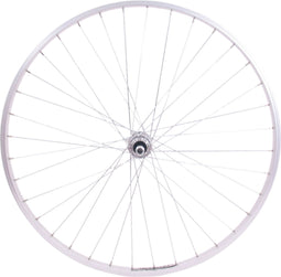 Achterwiel 28 x 1/4 aluminium freewheel 13 spaaks vast