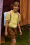Sticky Lemon - Backpack - large - freckles Sunny yellow