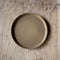 Dutch Rose Serenity Borden - Ø 21cm - Stoneware Handgemaakt - Camel