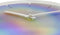 nXt - Wandklok - 20 cm - Plastic - Grijs - 'Sweet'