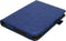 imoshion E-reader Hoesje - Geschikt voor Tolino Shine 3 - Vegan Leather Bookcase - Donkerblauw