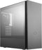 Cooler Master Silencio S600 - Tower Behuizing - Tempered Glass - 47L