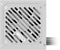 Gigabyte P550SS ICE - Voedingsbron 550 W ATX 80 Plus Silver - Wit