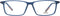 Ermenegildo Zegna EZ5204 58090 bril zonder sterke - Heren - Blauw