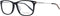 Ermenegildo Zegna EZ5233-D 56001 bril zonder sterke - Heren - Zwart