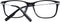 Ermenegildo Zegna EZ5233-D 56001 bril zonder sterke - Heren - Zwart