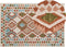 ERMENEK - Vloerkleed - Multicolor - 140 x 200 cm - Wol