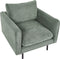 VINTERBRO - Fauteuil - Groen - Polyester