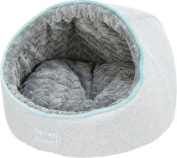 Trixie Hondenmand - Iglo Junior - Lichtgrijs - 40X40X27 cm - Hele Kleine Honden