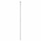 vidaXL - Hoofdbord - 150 - cm - metaal - wit