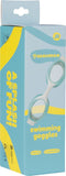 Waimea Keoni - Zwembril Junior - Anti-Condens UV-protectie - Blauw/Wit