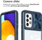 imoshion Hoesje Geschikt voor Samsung Galaxy A52 (4G) / A52s / A52 (5G) Hoesje - imoshion Camslider Backcover - Donkerblauw