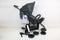 Hauck Citi Neo II - Buggy - Compact inklapbaar met ligstand - Caviar