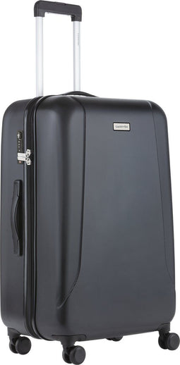 CarryOn Skyhopper Grote Reiskoffer 78cm - Koffer 85 Ltr met TSA-slot en OKOBAN - Zwart