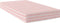 Onderlaken HappyFriday BASIC KIDS Roze 90 x 200 x 32 cm