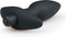 Vibrerende buttplug - zwart