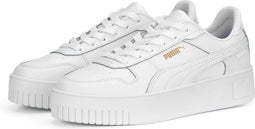 PUMA Carina Street - Lage sneakers - SoftFOAM+ - PUMA White-PUMA Gold