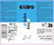 Eros - 2-in-1 #lube #toy Glijmiddel op Waterbasis - 100 ml