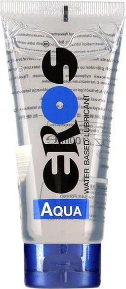 Eros Aqua Glijmiddel op Waterbasis in tube - 100 ml