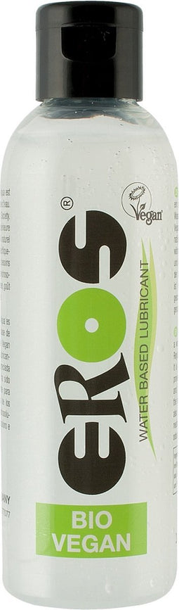 EROS Glijmiddel Bio & Vegan Aqua Waterbased 100ml Transparant