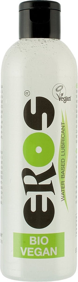 EROS Glijmiddel Bio & Vegan Aqua Waterbased 250ml Transparant