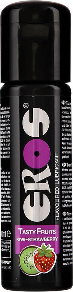 Eros Pleasure Tasty Fruits Kiwi-Strawberry - 100 ml - Glijmiddel