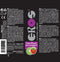 Eros Pleasure Tasty Fruits Kiwi-Strawberry - 100 ml - Glijmiddel