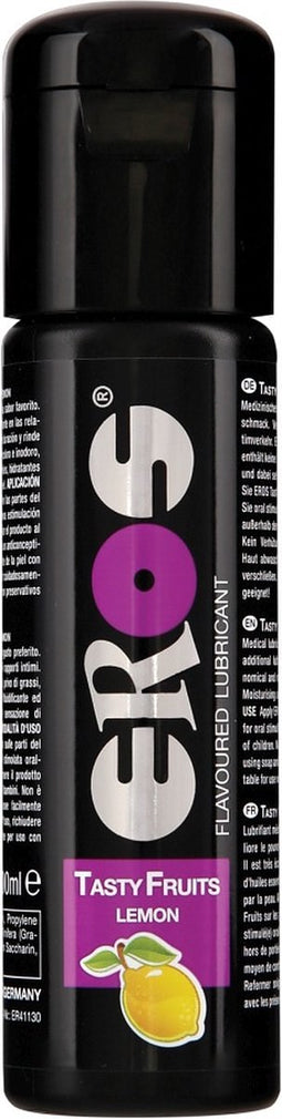 Eros Pleasure Tasty Fruits Lemon - 100 ml - Glijmiddel