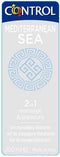 Erotische Massage gel 2 in 1 Mediterranean See Control 200 ml (200 ml)