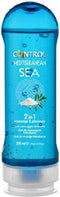 Erotische Massage gel 2 in 1 Mediterranean See Control 200 ml (200 ml)