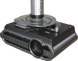 Neomounts BEAMER-C80 - Plafondbeugel - Kantelbaar en draaibaar - Zilver