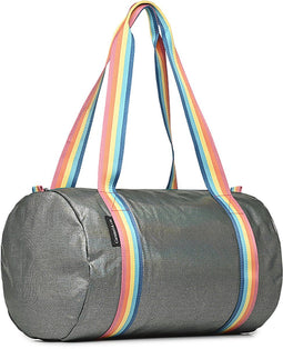 Caramel & Cie Weekendtas/Duffelbag - Green Iridescent
