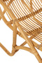 J-Line stoel Lounge Els - rotan - naturel