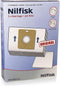 Nilfisk Bravo Serie - Synthetische Stofzakken - 5 st + 1 Motorfilter (5 st)