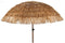 Raffia Design - Stokparasol - D220 cm - Inclusief opbergtas - Naturel
