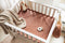 Jollein Boxkleed Spot - Boxdek 75x95cm - Caramel