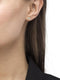 Marie Celeste - Oorknoppen - Bloem zirkonia 4,5 mm - Goud